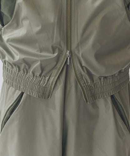 絲混柔軟觸感夾克