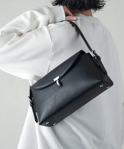 光滑手柄手提包