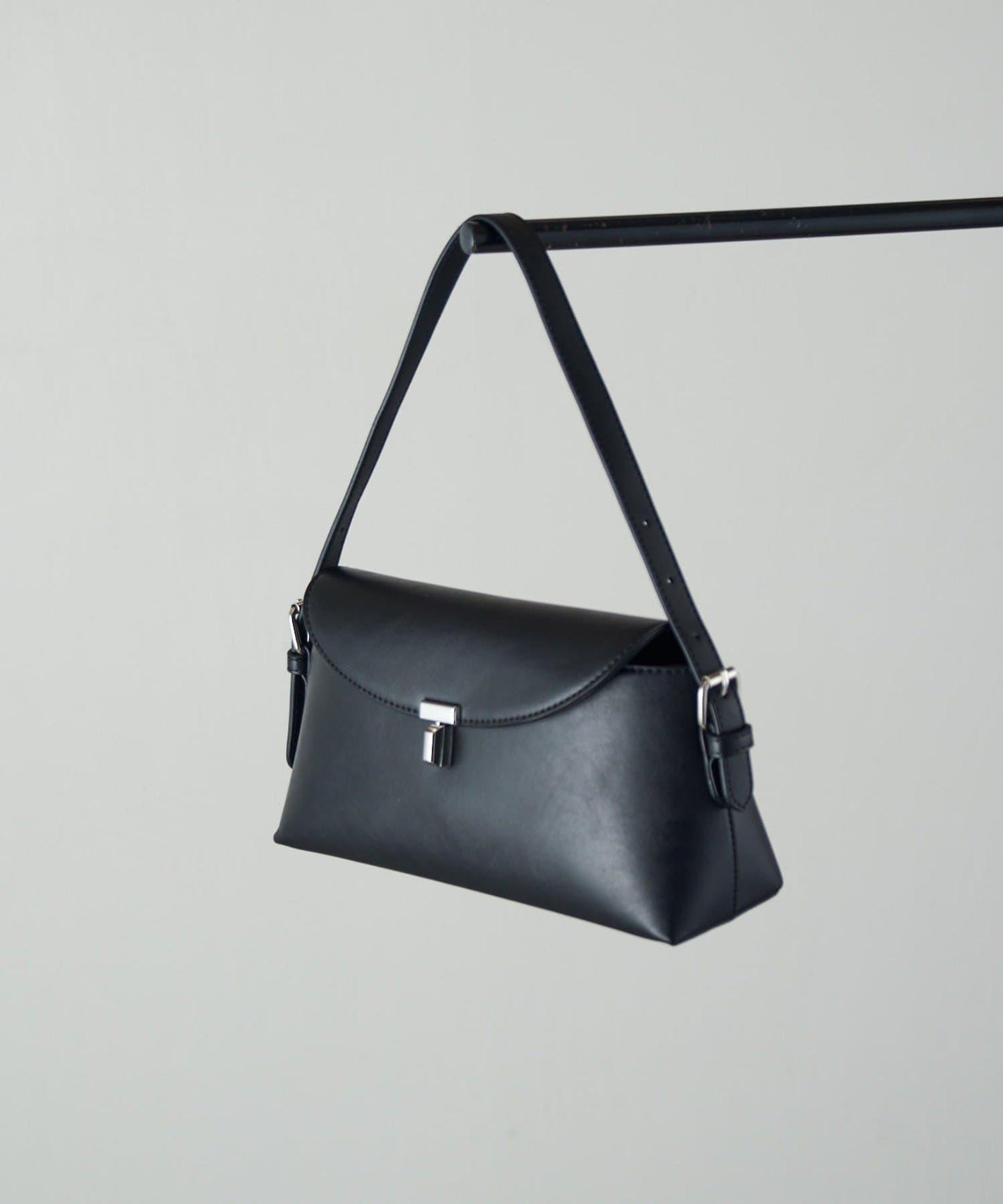 光滑手柄手提包