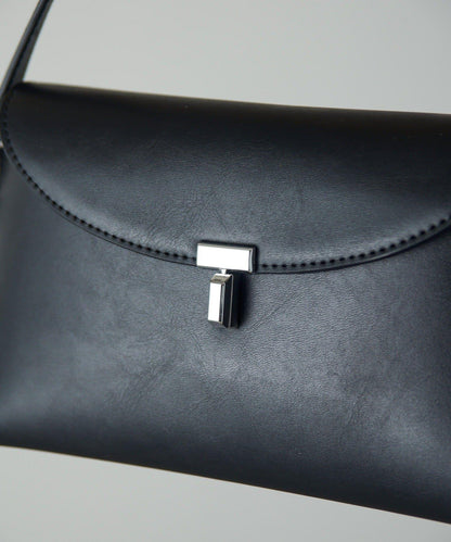 光滑手柄手提包