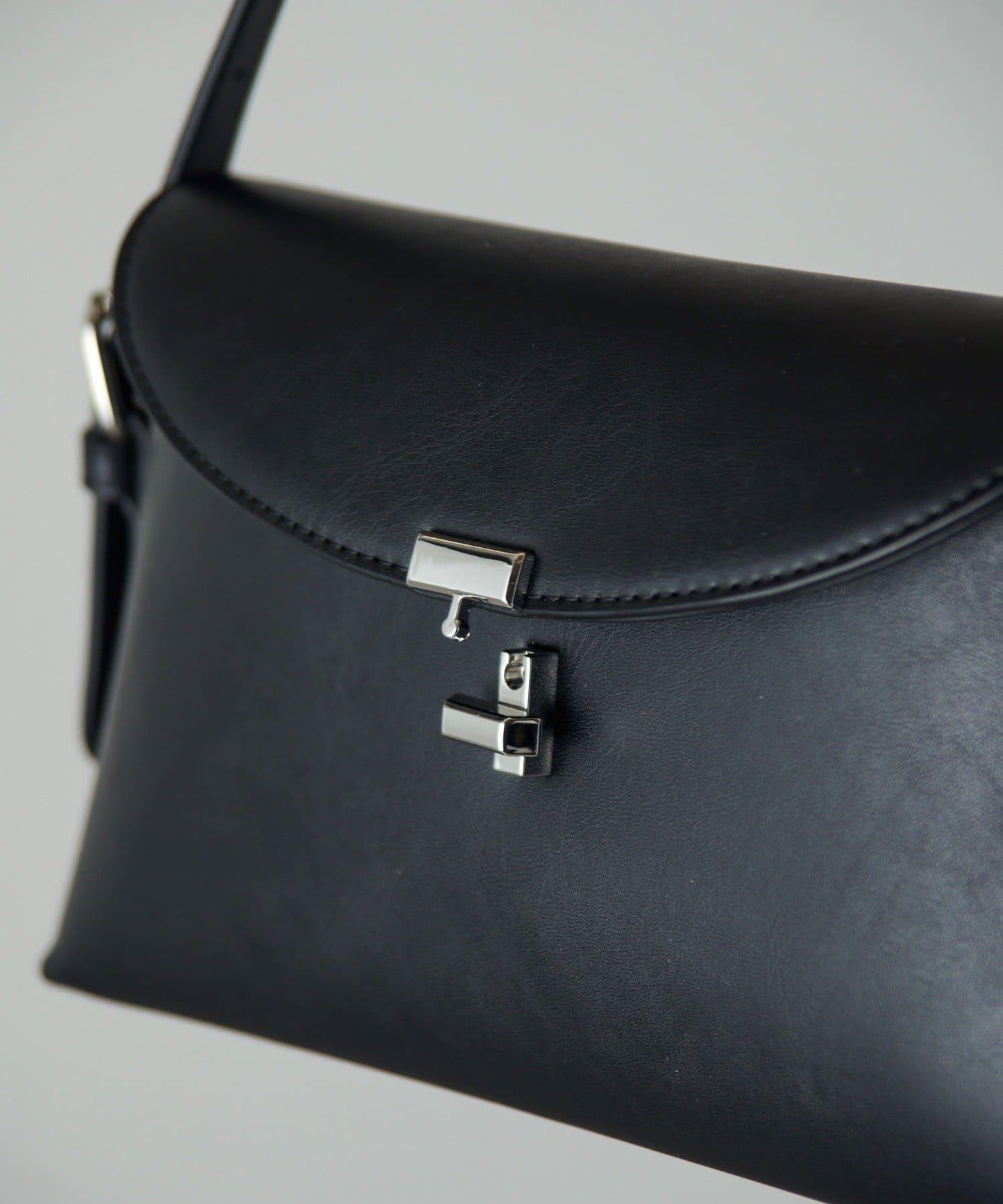 光滑手柄手提包