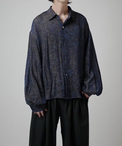 Neucon 皺感泡泡袖襯衫