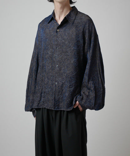 Neucon 皺感泡泡袖襯衫