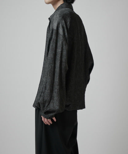 Neucon 皺感泡泡袖襯衫