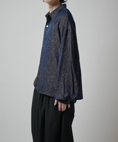 Neucon 皺感泡泡袖襯衫