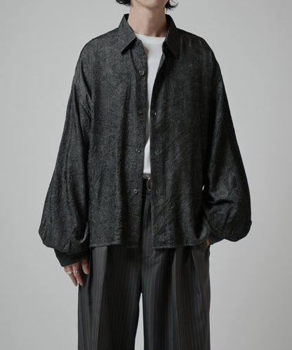 Neucon 皺感泡泡袖襯衫