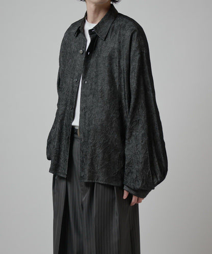 Neucon 皺感泡泡袖襯衫