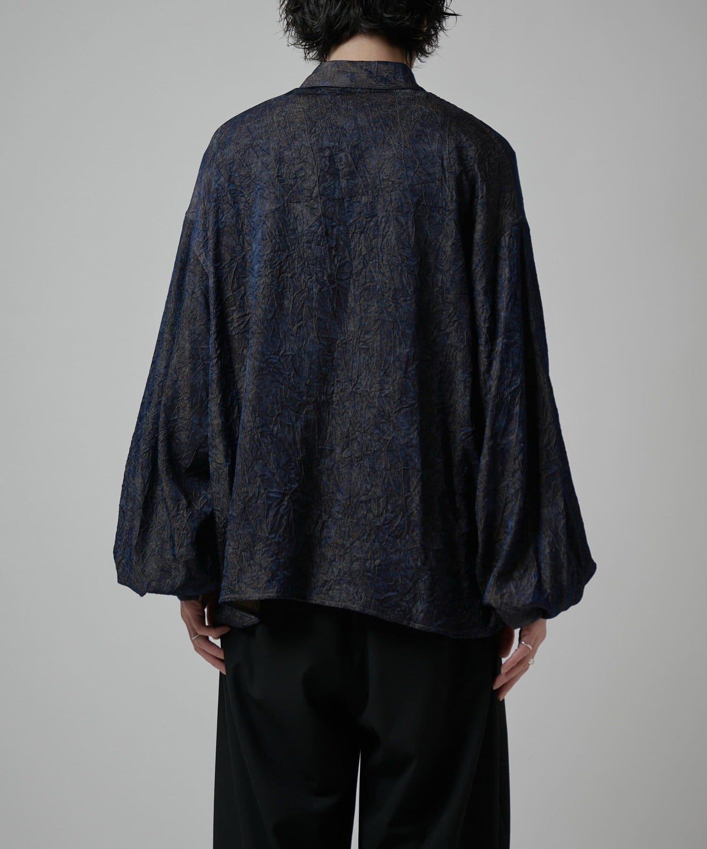 Neucon 皺感泡泡袖襯衫