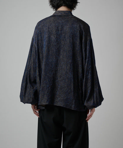 Neucon 皺感泡泡袖襯衫
