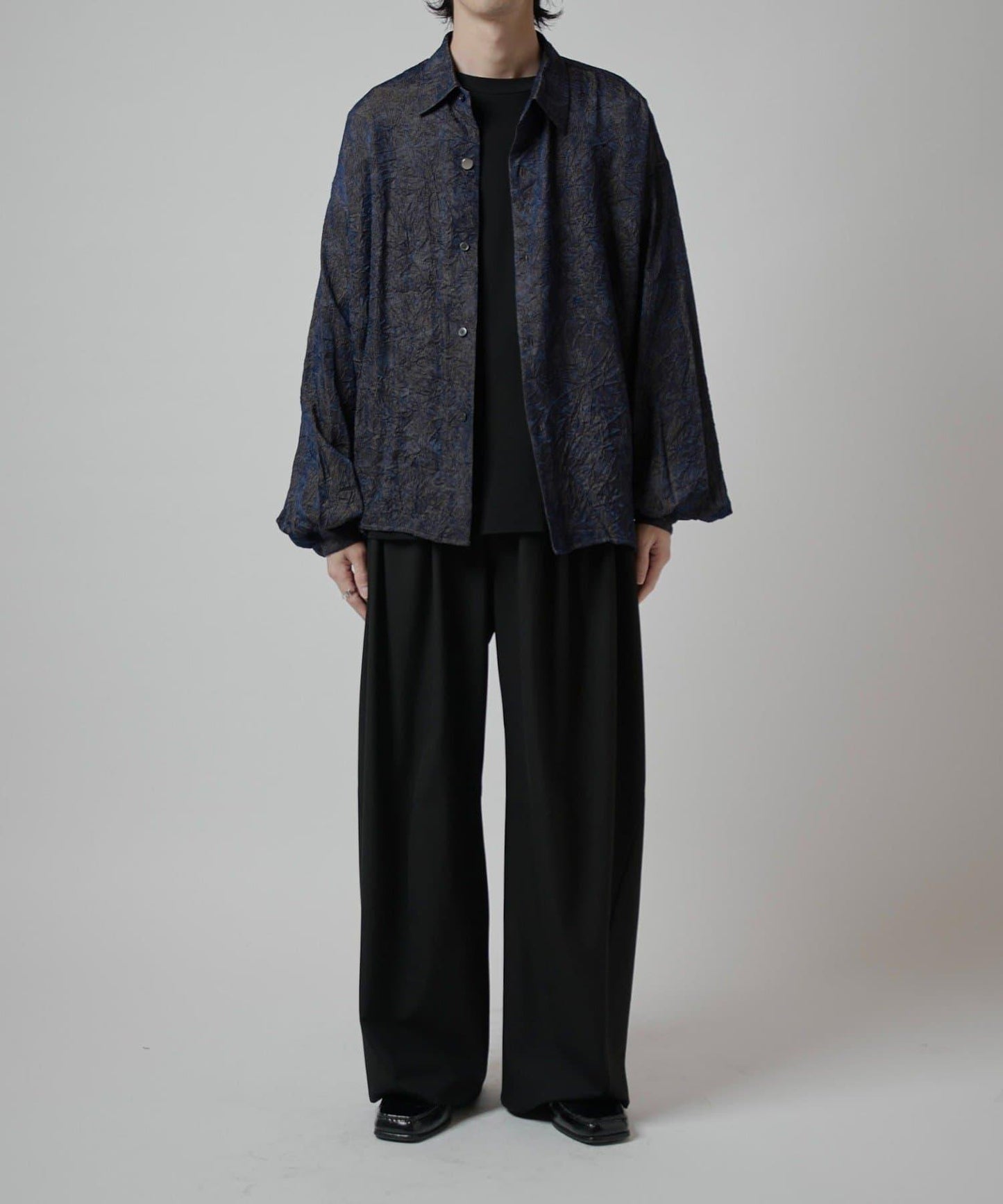 Neucon 皺感泡泡袖襯衫