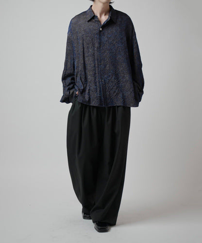 Neucon 皺感泡泡袖襯衫