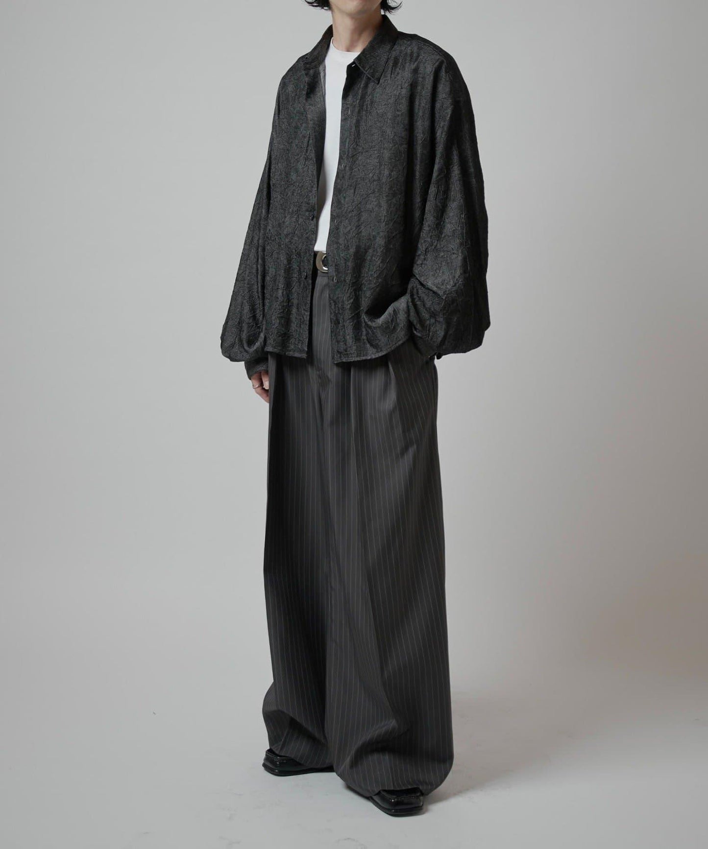 Neucon 皺感泡泡袖襯衫