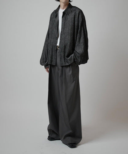 Neucon 皺感泡泡袖襯衫