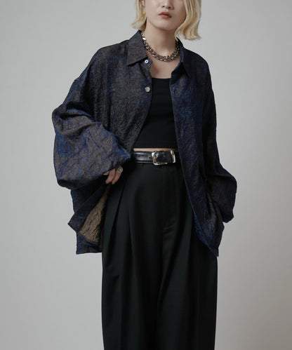 Neucon 皺感泡泡袖襯衫