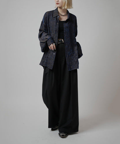 Neucon 皺感泡泡袖襯衫