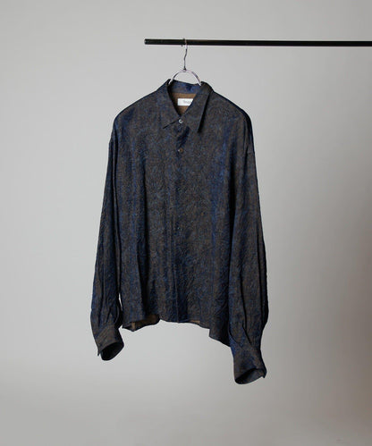 Neucon 皺感泡泡袖襯衫