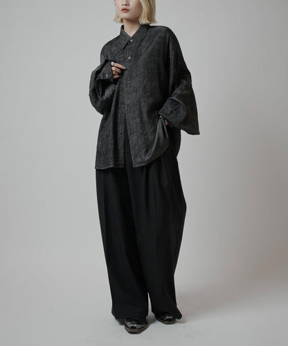 Neucon 皺感泡泡袖襯衫