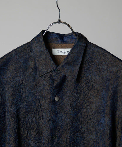 Neucon 皺感泡泡袖襯衫