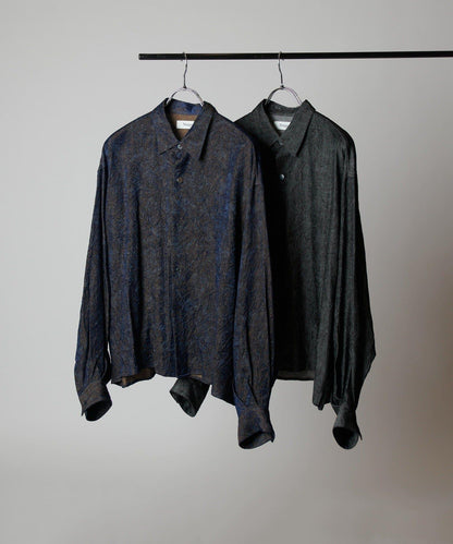 Neucon 皺感泡泡袖襯衫