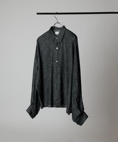 Neucon 皺感泡泡袖襯衫