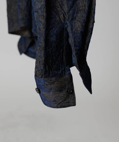 Neucon 皺感泡泡袖襯衫