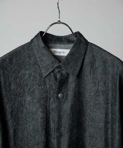 Neucon 皺感泡泡袖襯衫