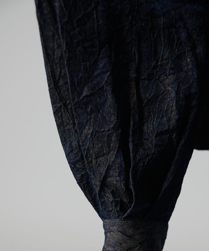 Neucon 皺感泡泡袖襯衫