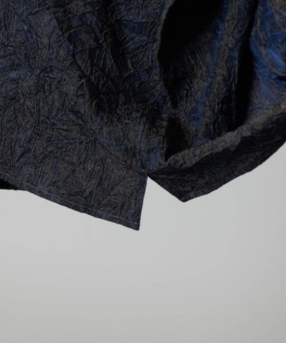 Neucon 皺感泡泡袖襯衫