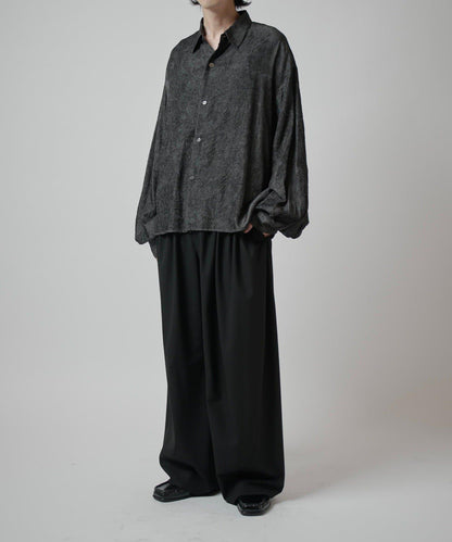 Neucon 皺感泡泡袖襯衫