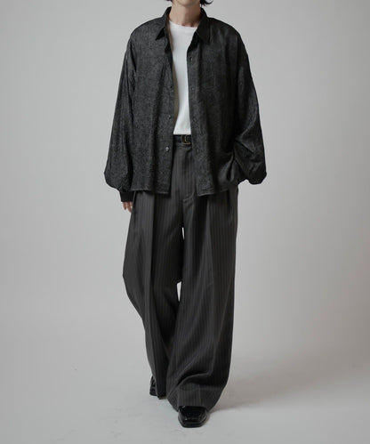 Neucon 皺感泡泡袖襯衫