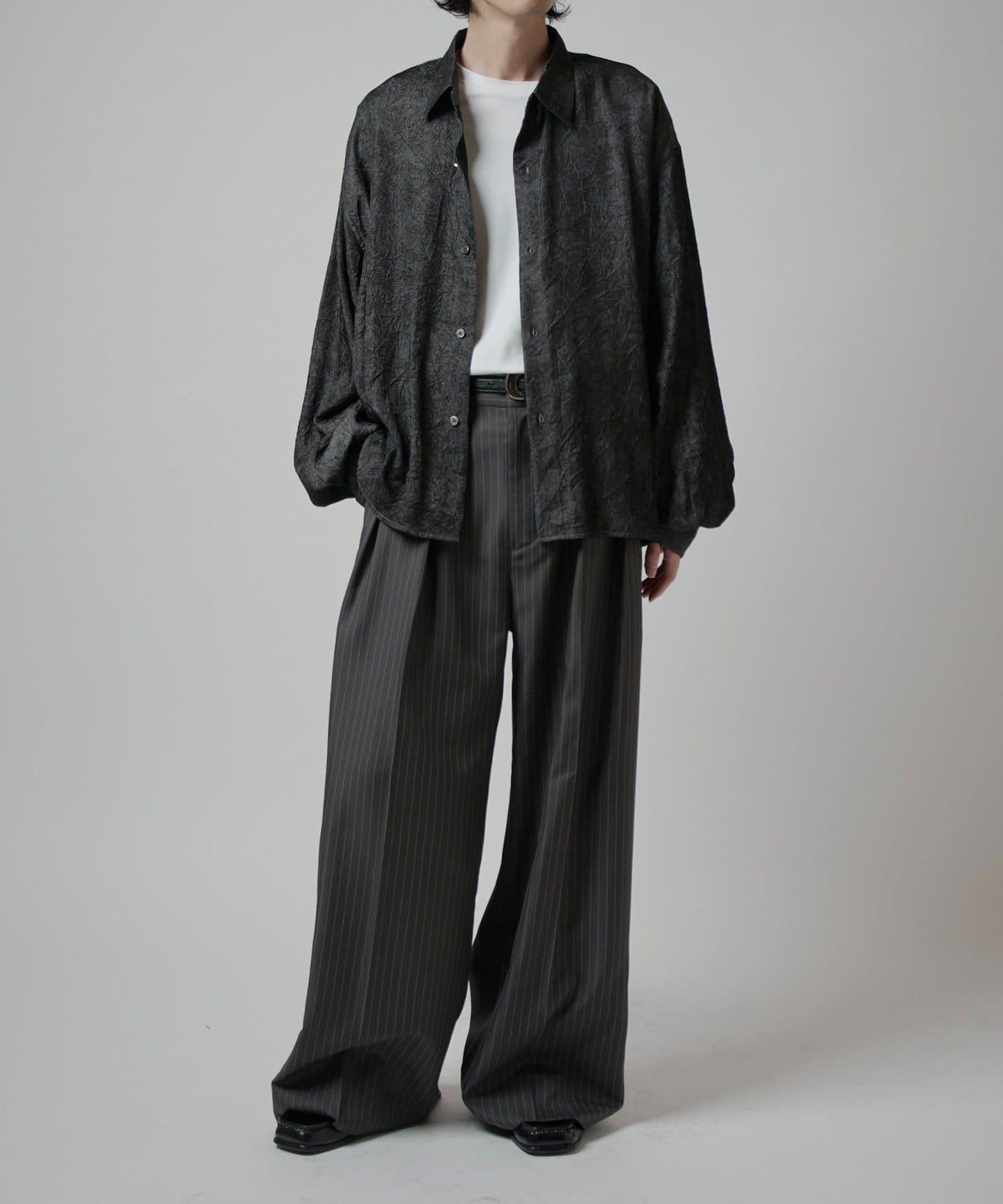 Neucon 皺感泡泡袖襯衫