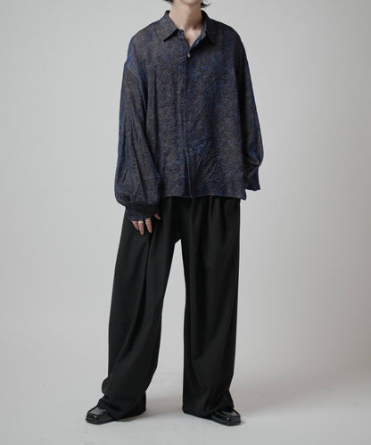 Neucon 皺感泡泡袖襯衫