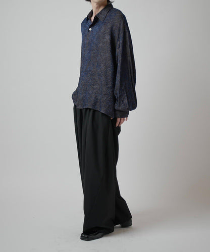 Neucon 皺感泡泡袖襯衫