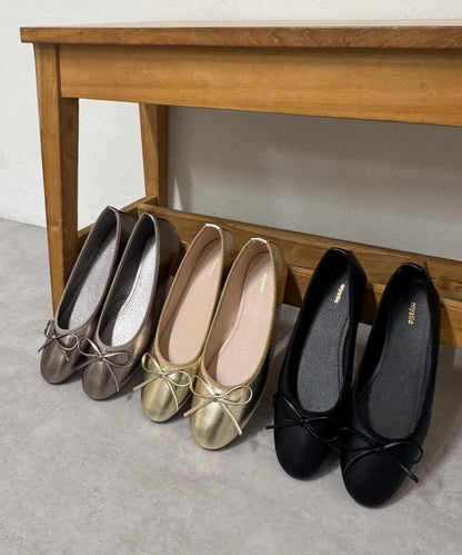 mystic 蝴蝶結芭蕾鞋