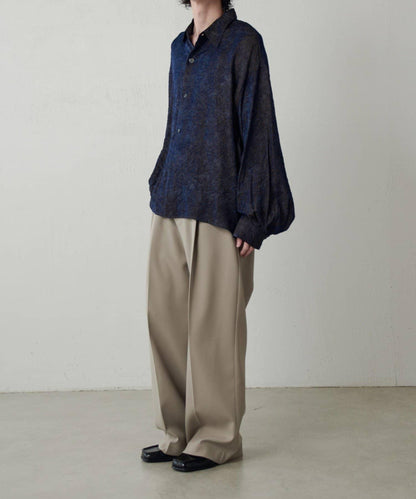 Neucon 皺感泡泡袖襯衫