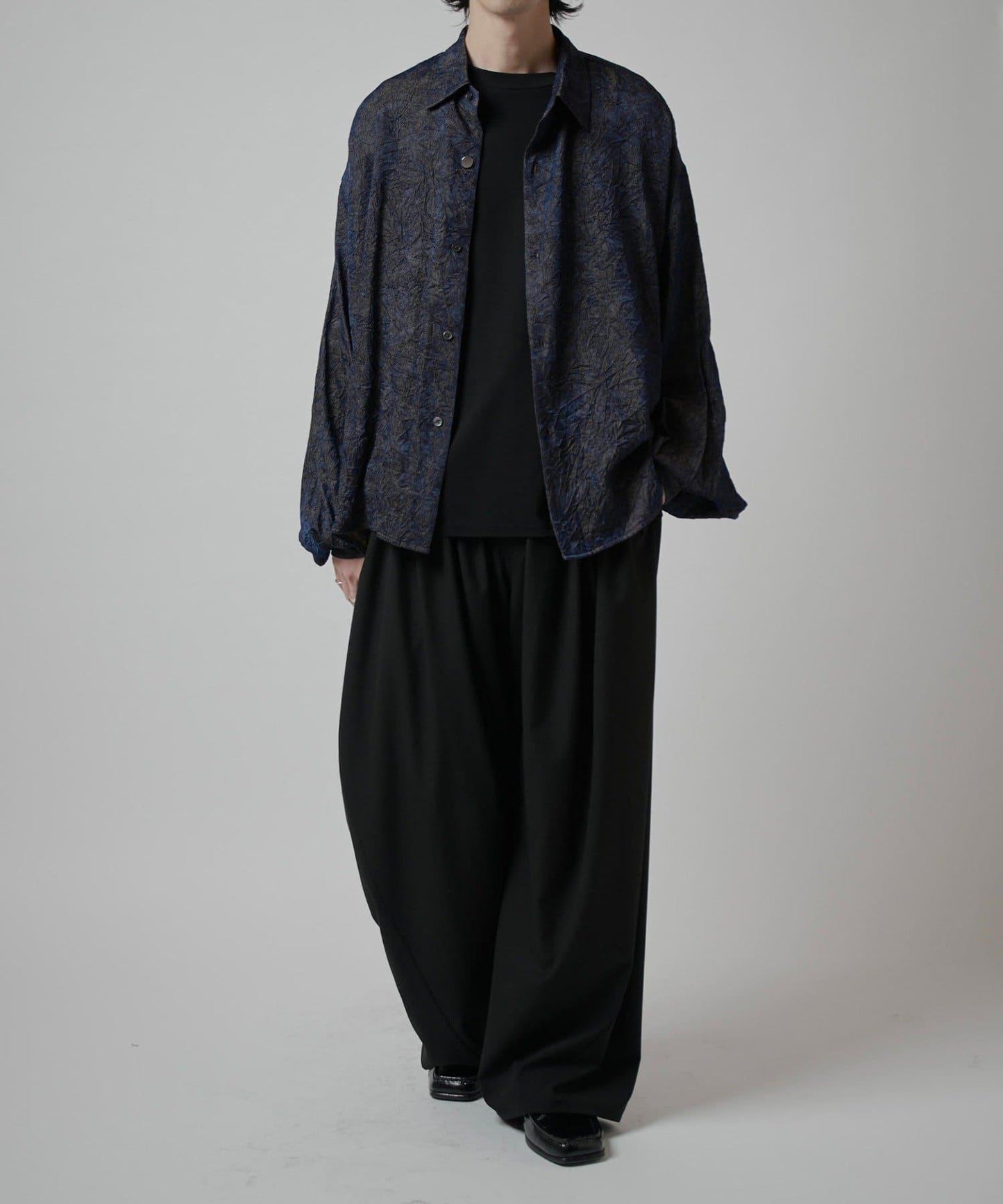 Neucon 皺感泡泡袖襯衫