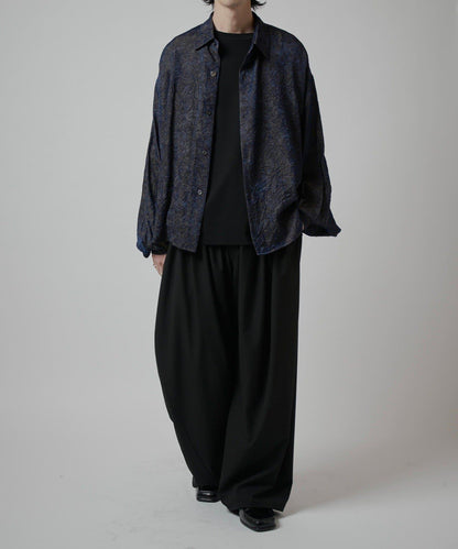 Neucon 皺感泡泡袖襯衫