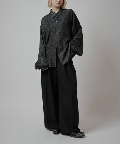 Neucon 皺感泡泡袖襯衫