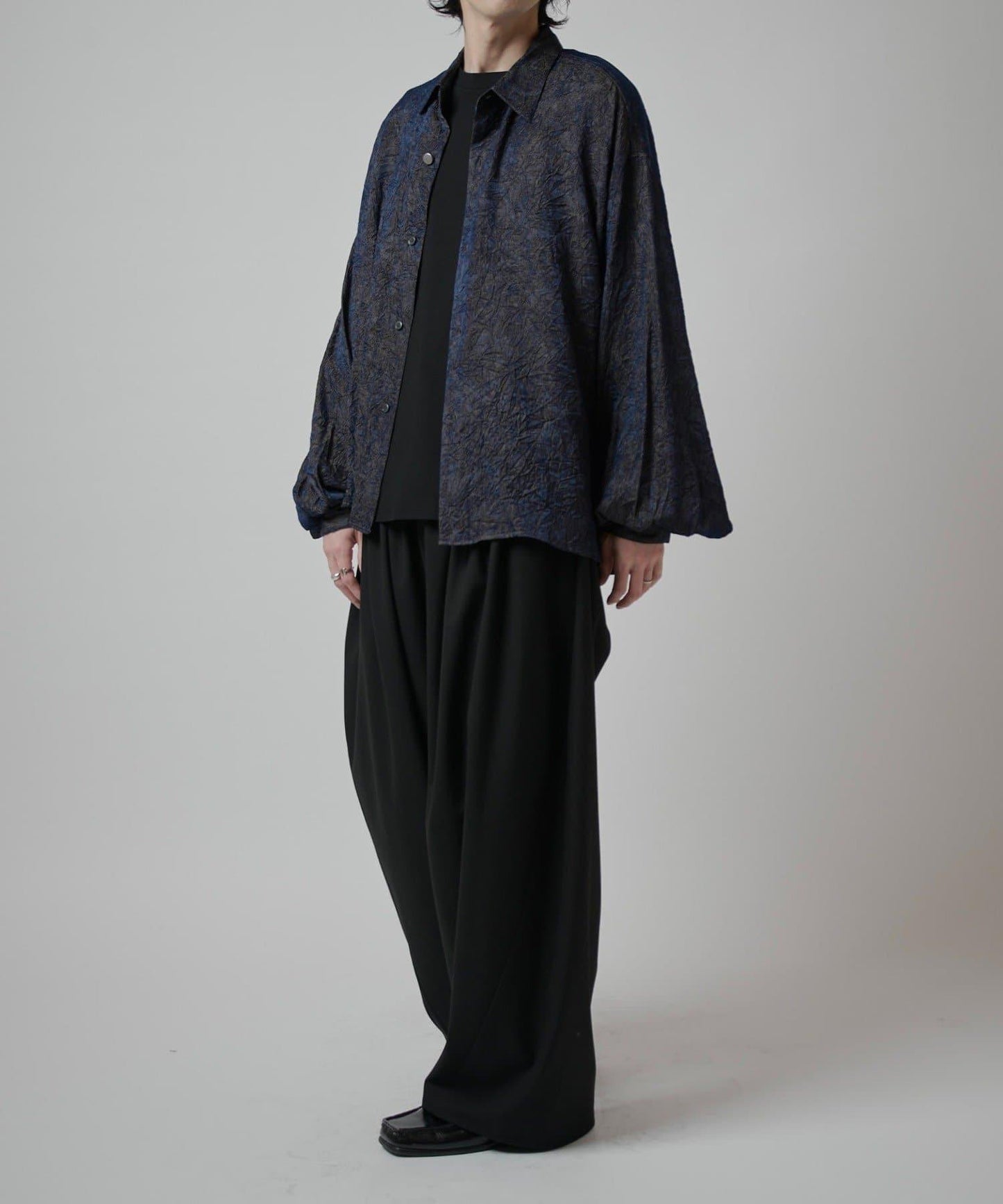 Neucon 皺感泡泡袖襯衫