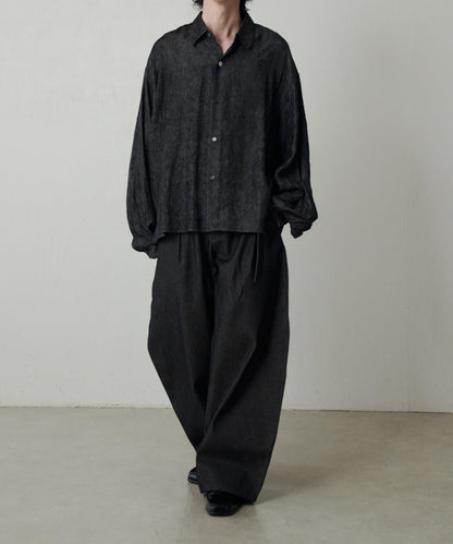 Neucon 皺感泡泡袖襯衫