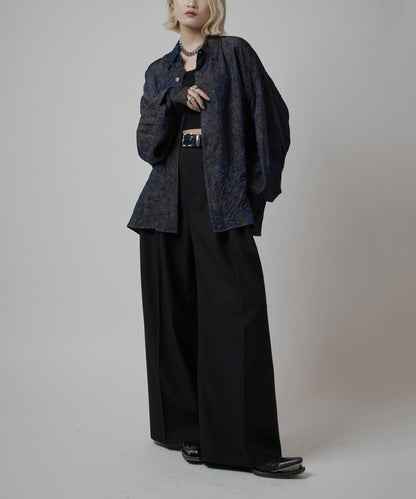 Neucon 皺感泡泡袖襯衫