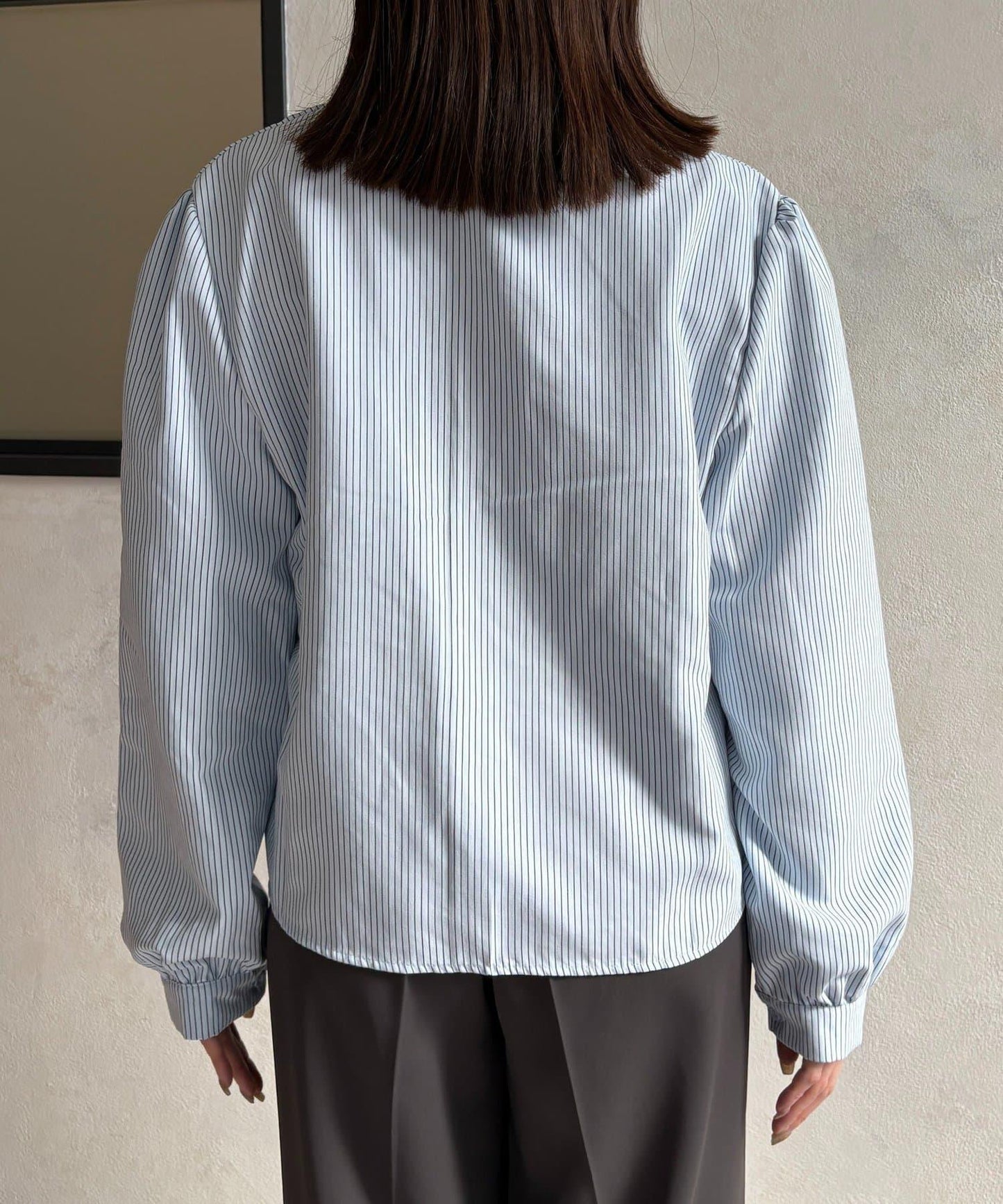 背心組合 蝴蝶結設計 襯衫套裝