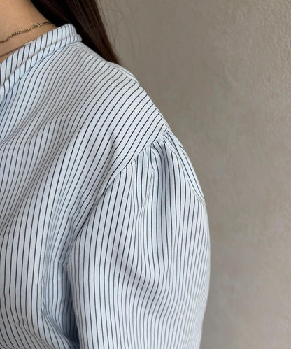 背心組合 蝴蝶結設計 襯衫套裝