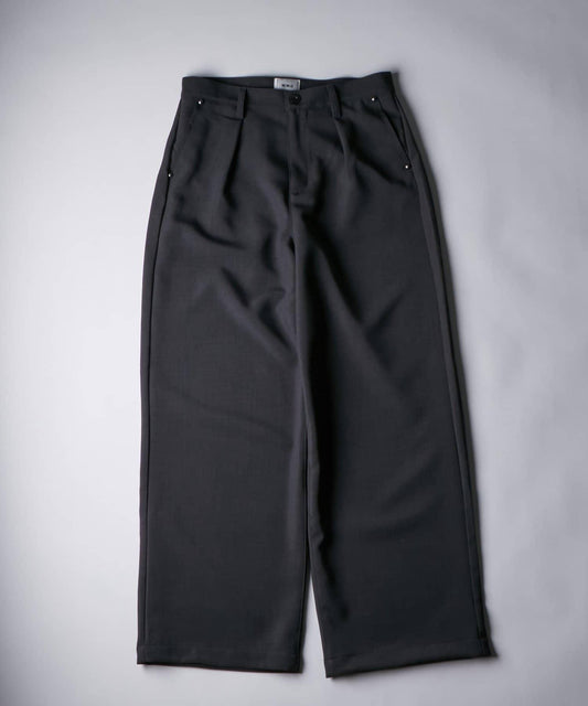 重磅熱帶面料套裝西裝褲