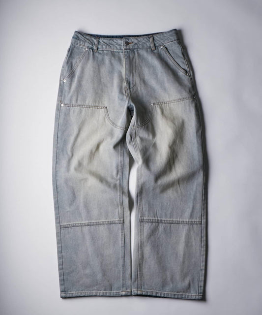 KOOKY'N 雙膝拼接牛仔褲