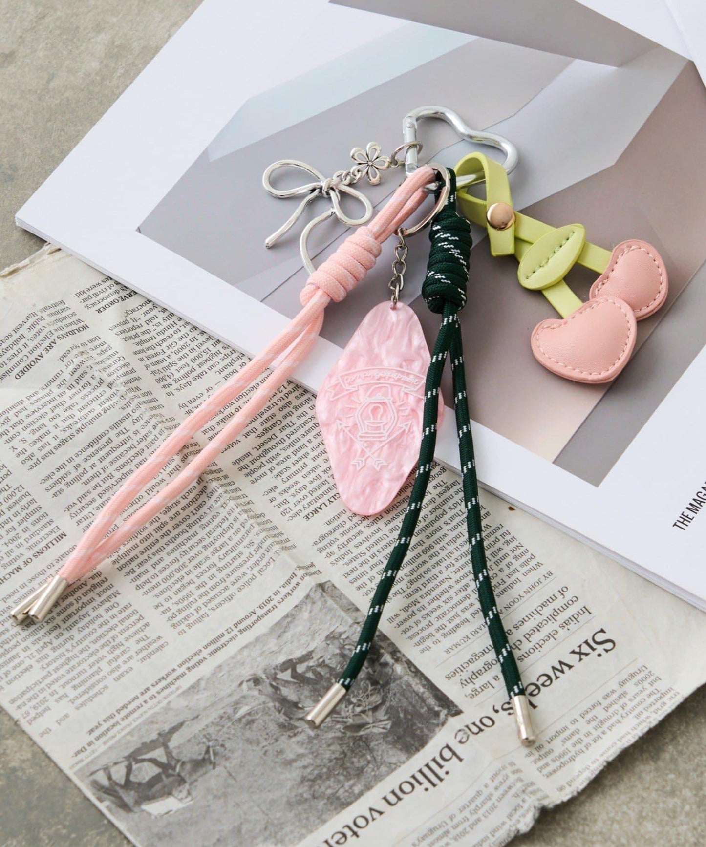 ランダムモチーフチャーム