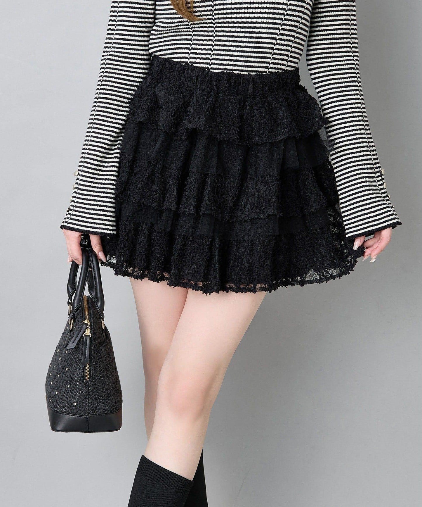 【one after another】フリルミニスカート