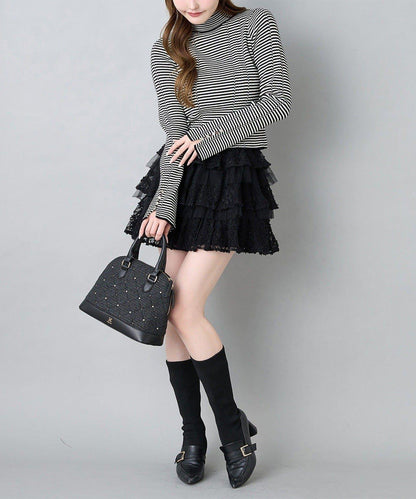 【one after another】フリルミニスカート