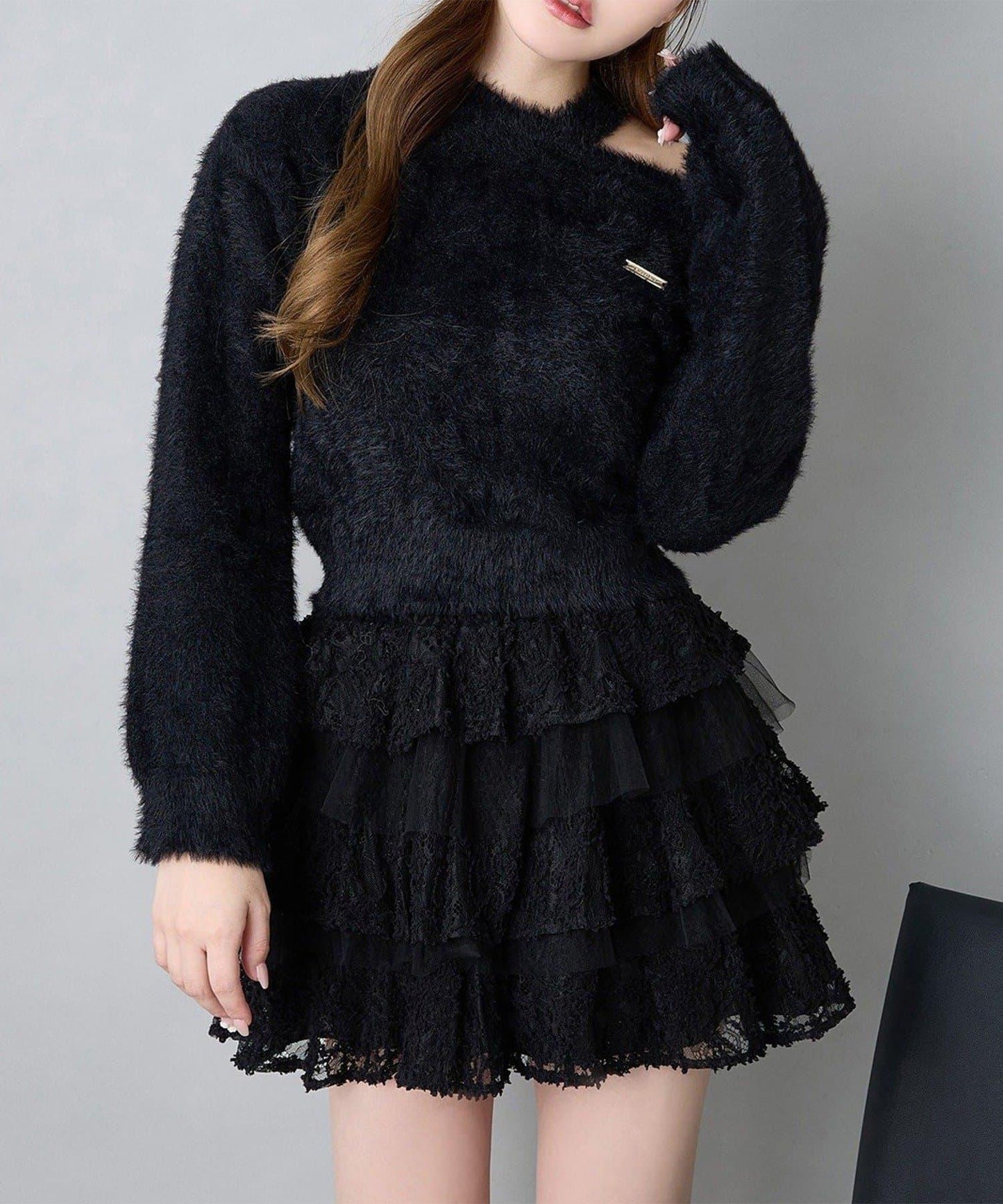 【one after another】フリルミニスカート