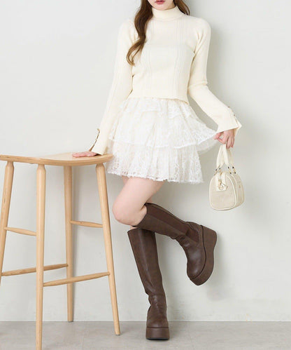 【one after another】フリルミニスカート
